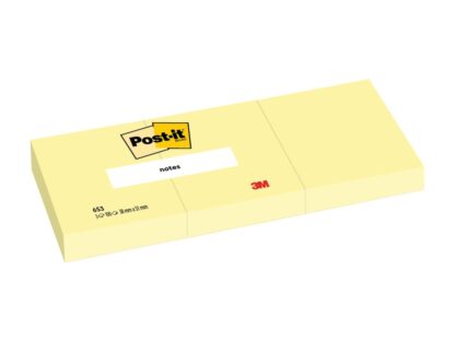 Set Notes adeziv Post-it® Canary Yellow™