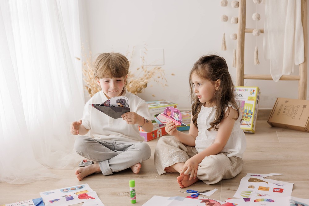 Set Origami începători Avioane, Ludattica, 4-5 ani + 3