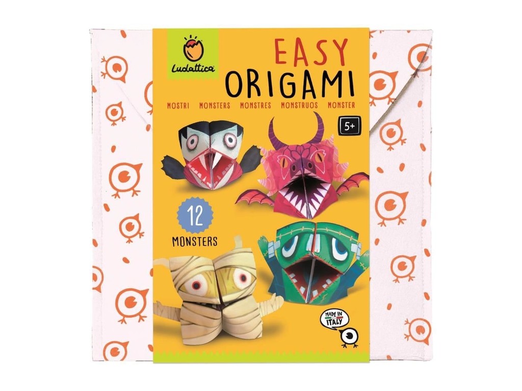 Set Origami începători Monștri 2023, Ludattica, +5 ani