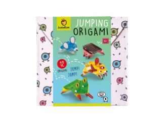 Set Origami începători Origami săltăreți Sari!, Ludattica, +6 ani