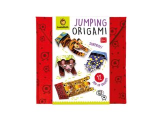 Set Origami începători Origami săltăreți Surpriza!, Ludattica, +6 ani