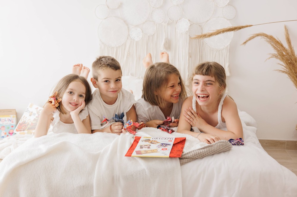 Set Origami începători Origami săltăreți Surpriza!, Ludattica, +6 ani 4