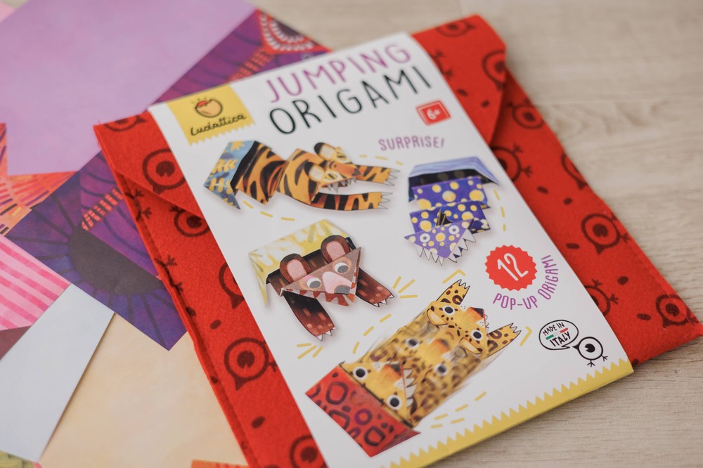 Set Origami începători Origami săltăreți Surpriza!, Ludattica, +6 ani 5