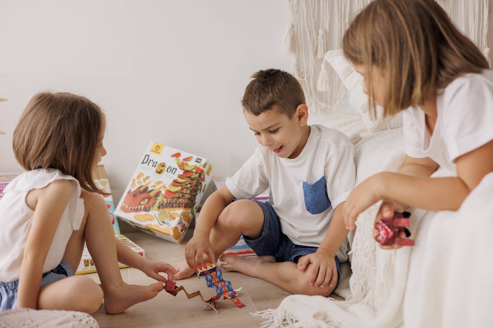 Set Origami începători Origami săltăreți Surpriza!, Ludattica, +6 ani 9