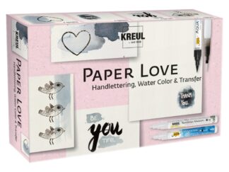 Set Paper Love Kreul