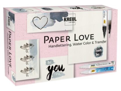 Set Paper Love Kreul