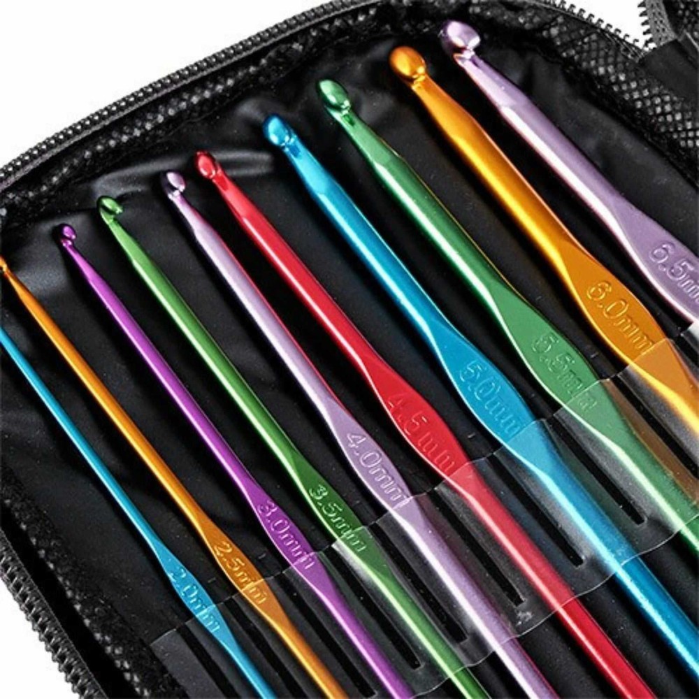 Set Profesional complet De Croșetat și Tricotat 3