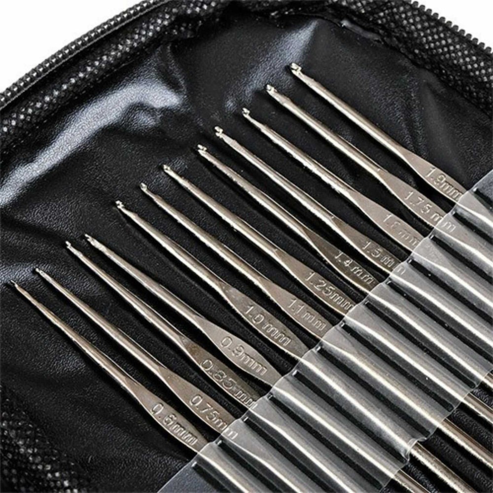 Set Profesional complet De Croșetat și Tricotat 4