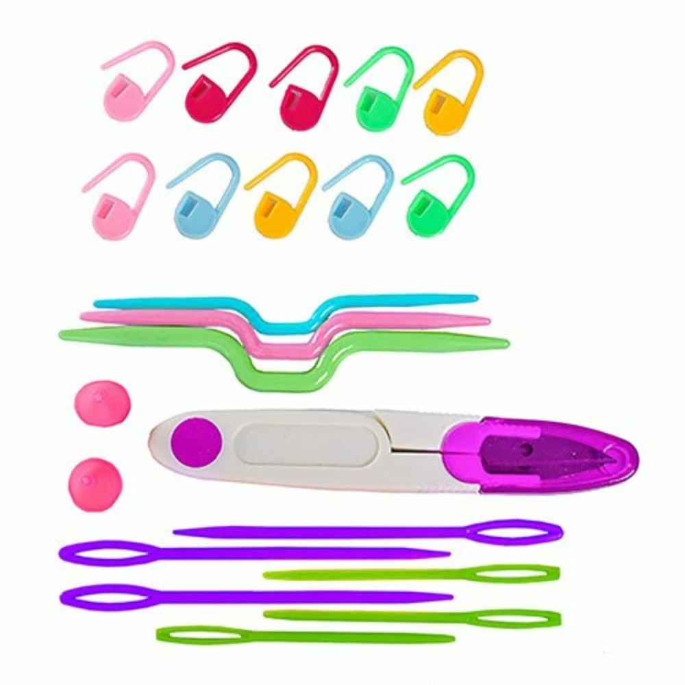 Set Profesional complet De Croșetat și Tricotat 5