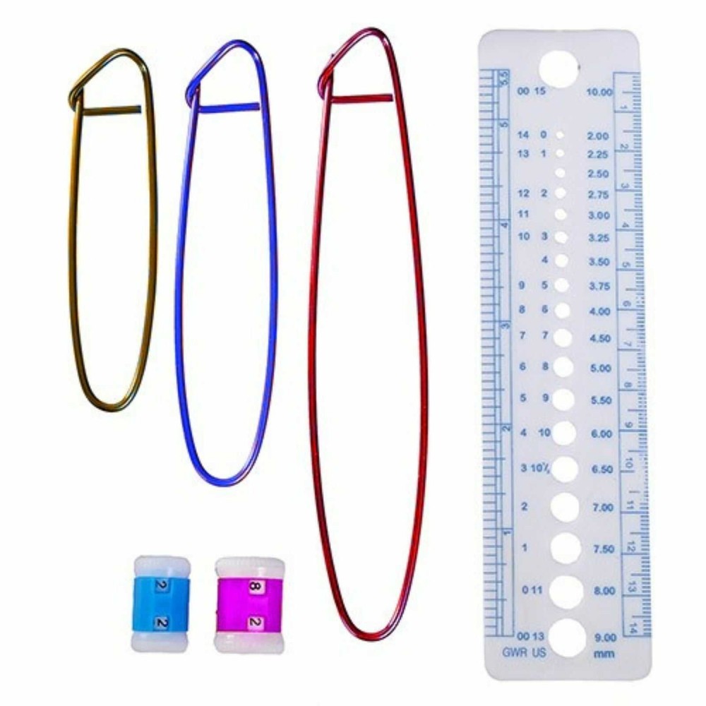 Set Profesional complet De Croșetat și Tricotat 6