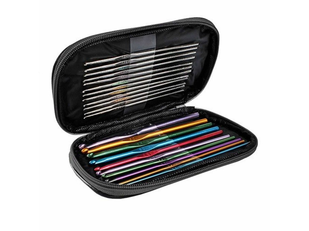 Set Profesional complet De Croșetat și Tricotat