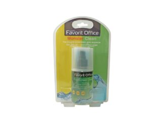 Set spray gel 200 ml + lavetă microfibră ecran LCD/TFT, blister, Favorit