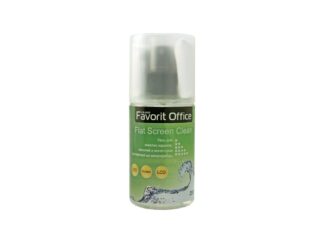 Set spray gel 200 ml + lavetă microfibră ecran LCD/TFT, Favorit