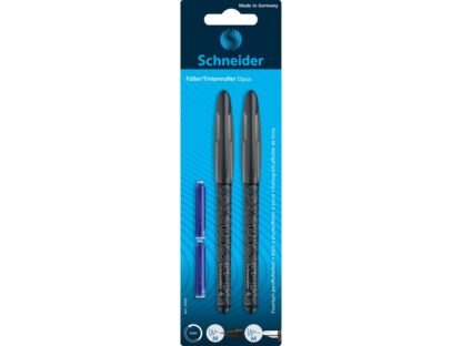 Set Stilou și Roller Schneider Opus 2024 negru
