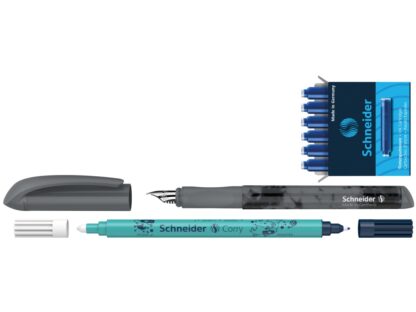 Set Schneider Easy Pen – Set, 2025-2026-gri-inchis 2