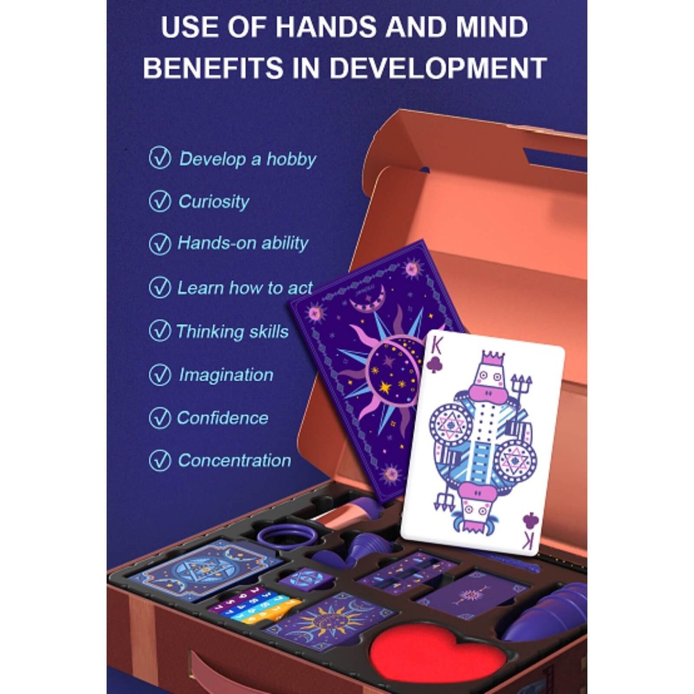 Set Trusă de Magie pentru Copii My First Magic Show 10