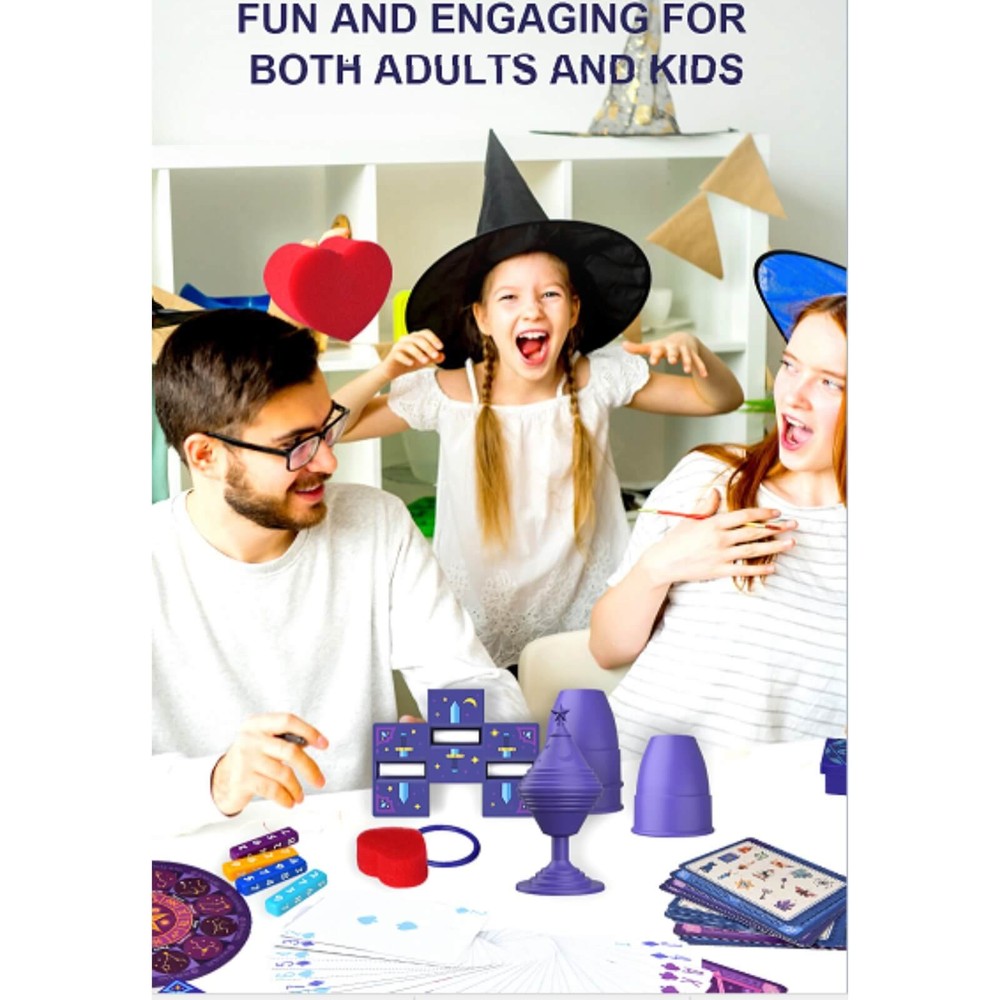 Set Trusă de Magie pentru Copii My First Magic Show 3