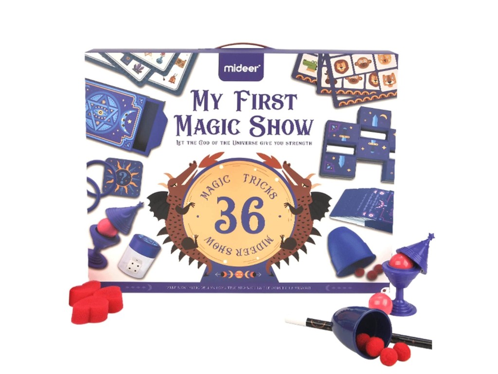 Set Trusă de Magie pentru Copii My First Magic Show