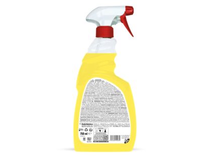 Soluție curățat suprafețe bucătărie cu pulverizator 750 ml Degreaser Ultra, Sanitec lămâie 2