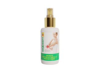 Soluție dezinfectantă și protectoare HEXISEPT+ 100 ml
