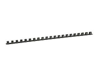 Spirală 10 mm din plastic negru