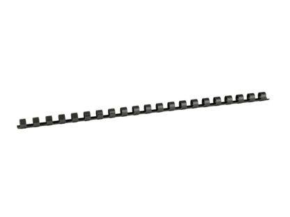 Spirală 10 mm din plastic negru