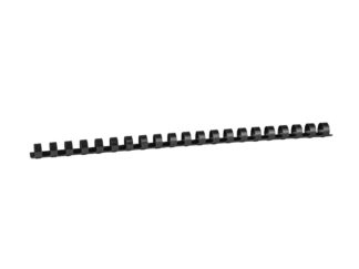 Spirală 12 mm din plastic negru