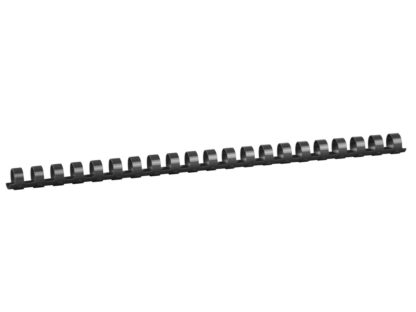 Spirală 14 mm din plastic negru