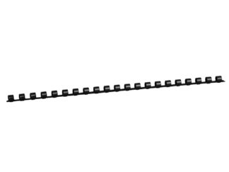 Spirală 8 mm din plastic negru