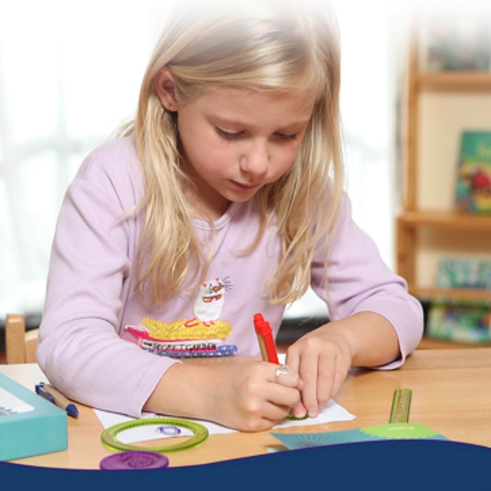 Spirograf, Set Șabloane Desen, Arta și Știința Spiralelor 2