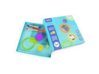 Spirograf, Set Șabloane Desen, Arta și Știința Spiralelor