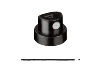 Spray cap ConversAll Skinny black/white