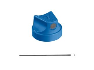Spray cap Flame Super Fine blue/grey