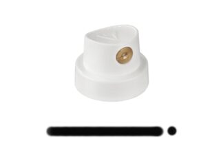 Spray cap Outline Special white/gold