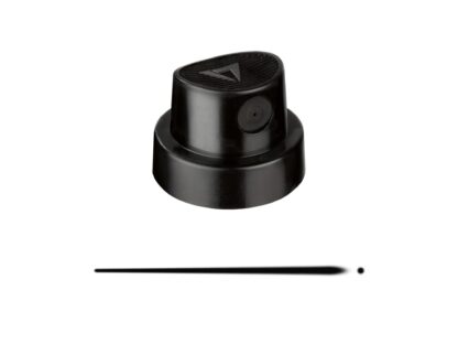 Spray cap Super Skinny black