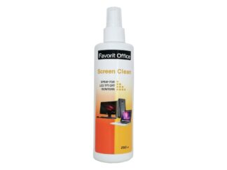 Spray curățare ecran LCD/TFT, 250 ml, Favorit