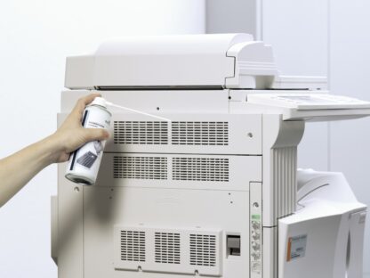 Spray înlăturare praf 400 ml Power Clean, Durable exemplu 2