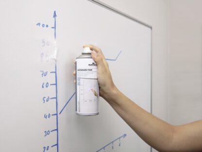 Spray spumă curățare whiteboard 400 ml, Durable exemplu