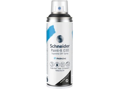 Spray Supreme DIY Paint-It 030, Schneider negru