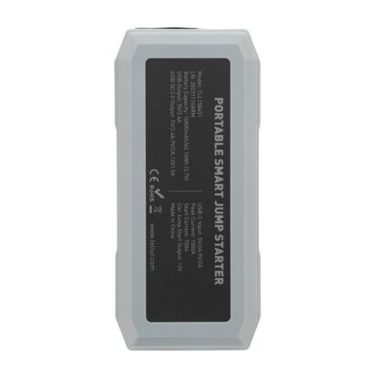 Starter auto portabil Tellur, 12V, 1500A, baterie externă, 16800mAh, lanternă, gri 15