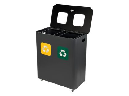 Stație colectare selectivă Eko Star Station 2 x 60 L 2