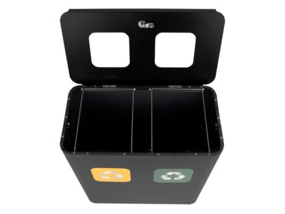 Stație colectare selectivă Eko Star Station 2 x 60 L 3