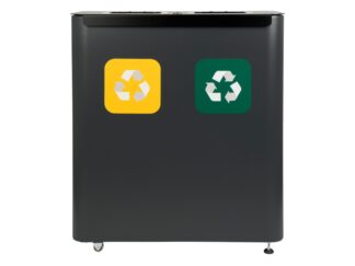 Stație colectare selectivă Eko Star Station 2 x 60 L