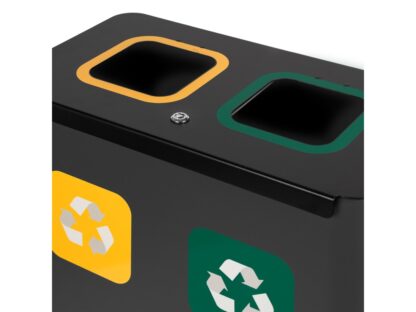 Stație colectare selectivă Eko Star Station 2 x 60 L 5