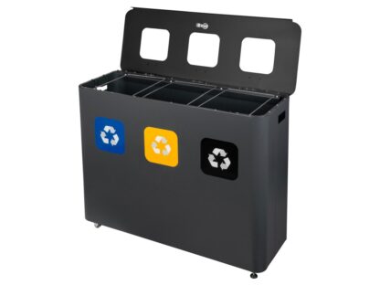 Stație colectare selectivă Eko Star Station 3 x 60 L 2