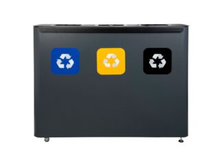 Stație colectare selectivă Eko Star Station 3 x 60 L
