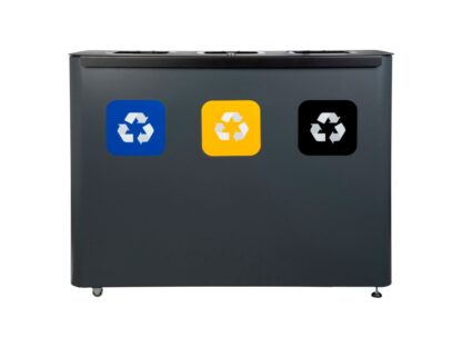 Stație colectare selectivă Eko Star Station 3 x 60 L
