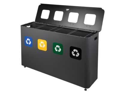 Stație colectare selectivă Eko Star Station 4 x 60 L 2