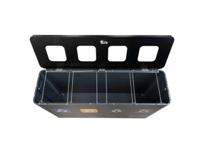 Stație colectare selectivă Eko Star Station 4 x 60 L 3