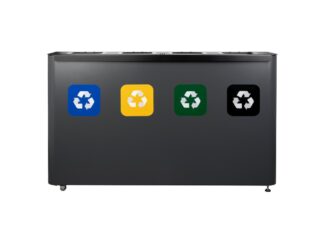 Stație colectare selectivă Eko Star Station 4 x 60 L